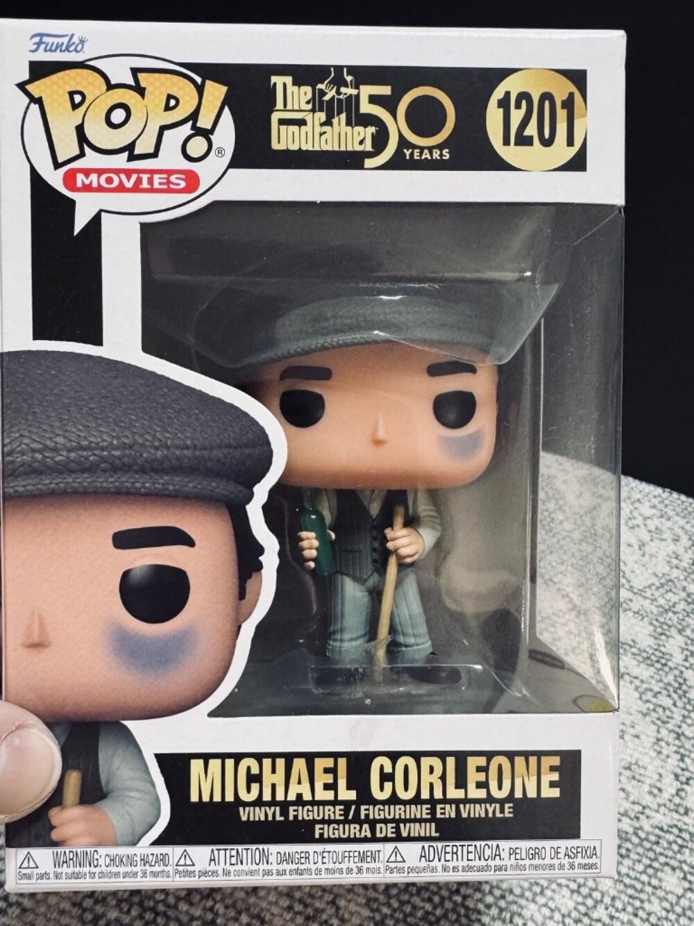 Funko Pop! Movies- The Godfather, 50 Years- Michael Corleone #1201